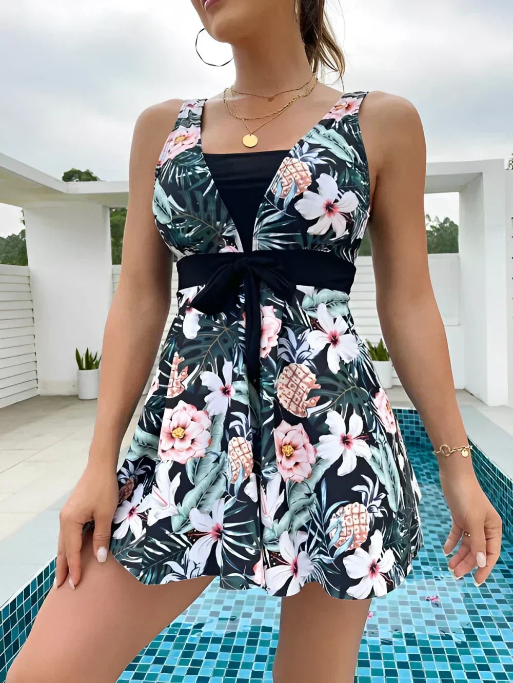 Tropical Swimsuit
